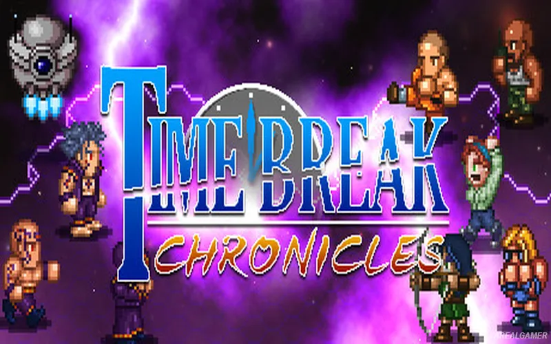 Time Break Chronicles Cover Art, Free Download, PC Game, Full Version