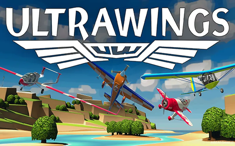 Ultrawings 1 Cover Art, Free Download, PC Game, Full Version