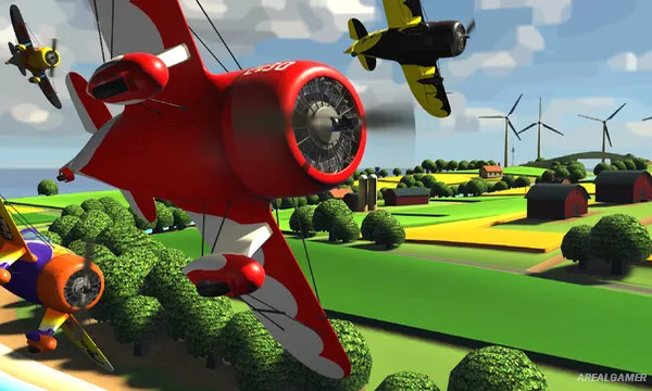 Ultrawings 1 Screenshot 1, Free Download, PC Game, Full Version