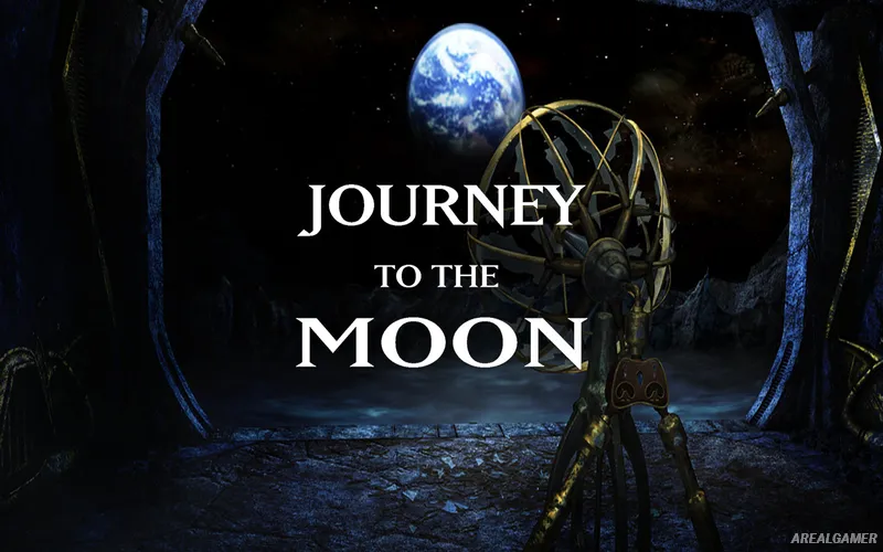 Voyage: Journey to the Moon Cover Art, Free Download, PC Game, Full Version