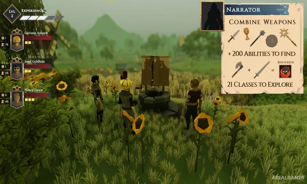Yaengard Screenshot 2