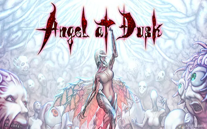 Angel at Dusk Cover Art, Free Download, PC Game, Full Version