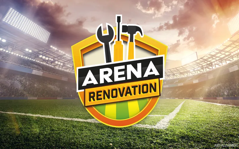 Arena Renovation Cover Art, Free Download, PC Game, Full Version