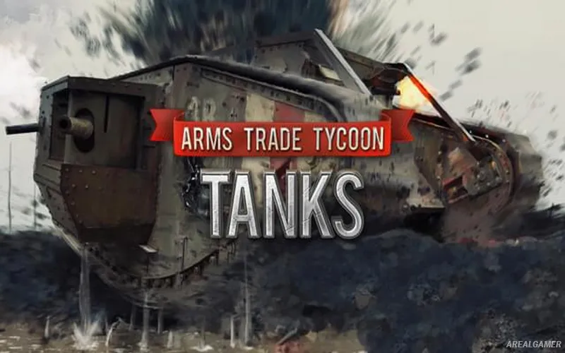 Arms Trade Tycoon: Tanks Cover Art, Free Download, PC Game, Full Version