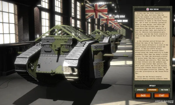 Arms Trade Tycoon: Tanks Screenshot 1, Free Download, PC Game, Full Version