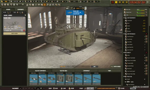 Arms Trade Tycoon: Tanks Screenshot 2, Free Download, PC Game, Full Version