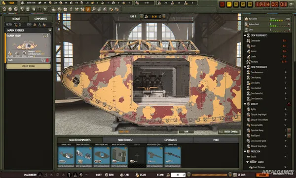 Arms Trade Tycoon: Tanks Screenshot 3, Free Download, PC Game, Full Version