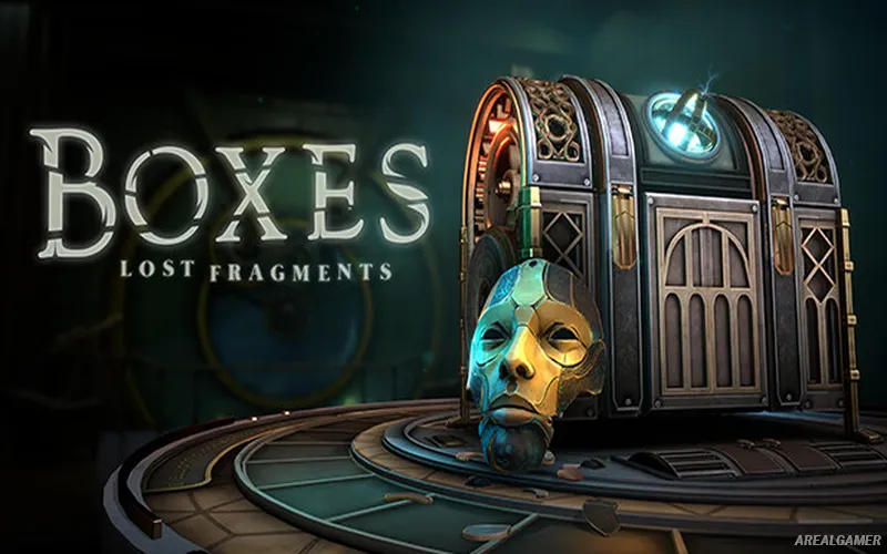 Boxes: Lost Fragments Cover Art, Free Download, PC Game, Full Version