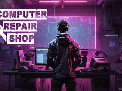 Computer Repair Shop