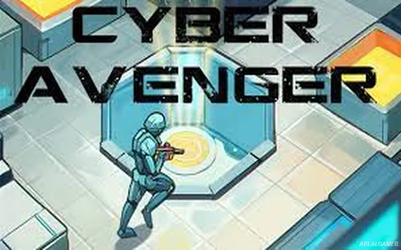 Cyber Avenger Cover Art