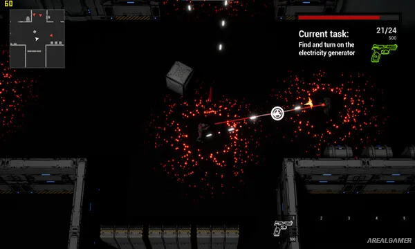 Cyber Avenger Screenshot 3