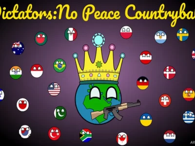 Dictators: No Peace Countryballs