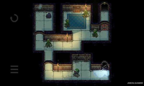 Dungeons of Dreadrock Screenshot 1, Free Download, PC Game, Full Version