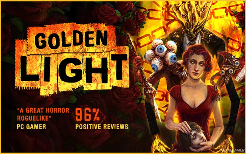 Golden Light Cover Art, Free Download, PC Game, Full Version