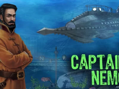 Hidden Object Adventure: Captain Nemo. Objets Cachés