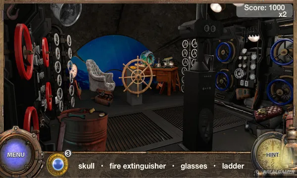 Hidden Object Adventure: Captain Nemo. Objets Cachés Screenshot 3, Free Download, PC Game, Full Version