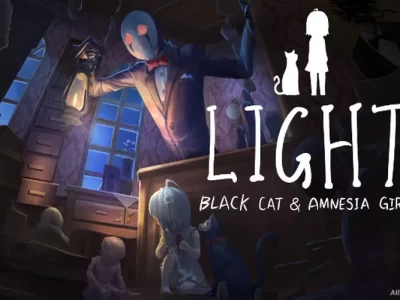 LIGHT: Black Cat & Amnesia Girl