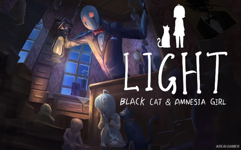LIGHT: Black Cat & Amnesia Girl
