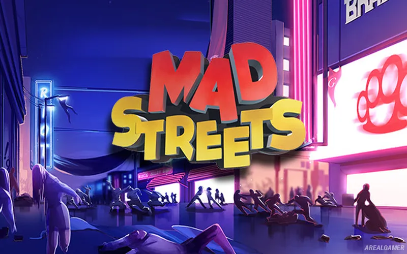 Mad Streets Cover Art, Free Download, PC Game, Full Version