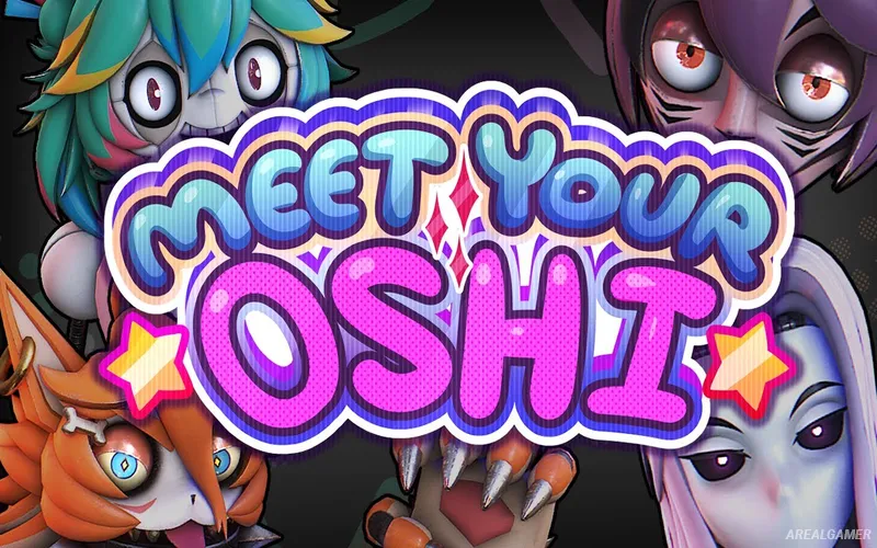 Meet Your Oshi Cover Art, Free Download, PC Game, Full Version