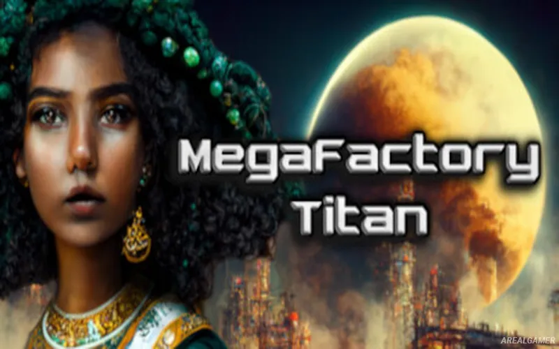 MegaFactory Titan Cover Art, Free Download, PC Game, Full Version