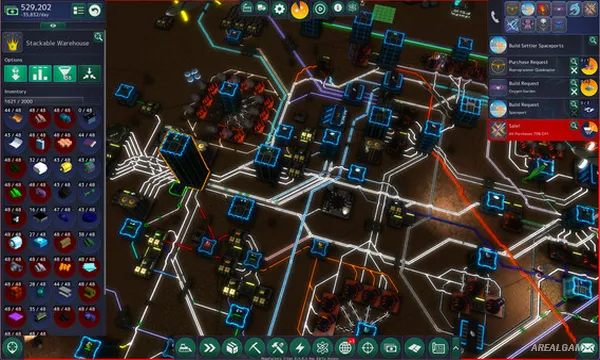 MegaFactory Titan Screenshot 1, Free Download, PC Game, Full Version