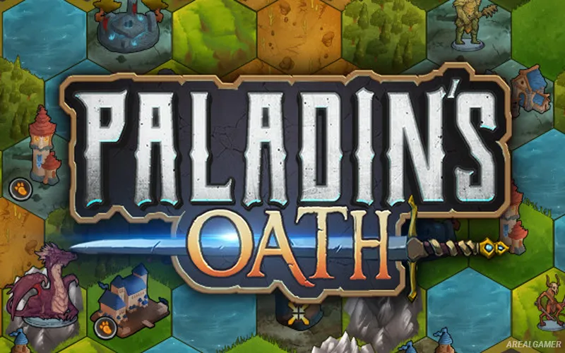 Paladin's Oath Cover Art, Free Download, PC Game, Full Version
