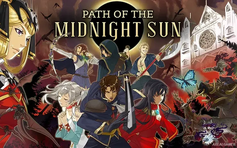 Path of the Midnight Sun