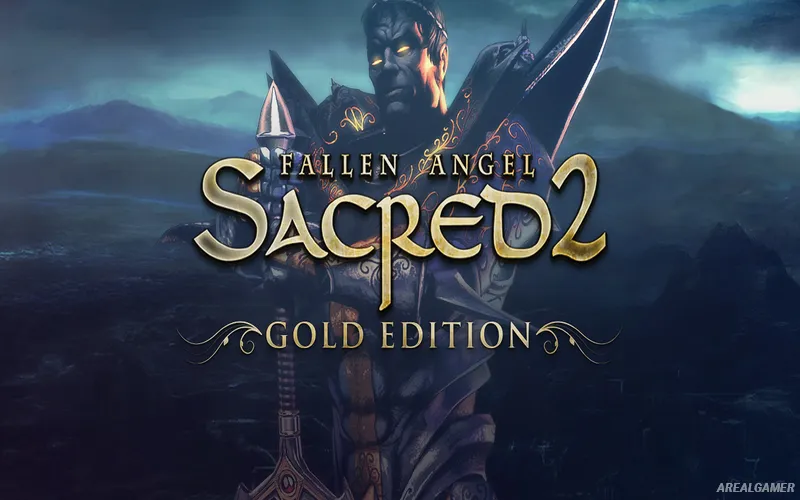 Sacred 2 Gold Cover Art, Free Download, PC Game, Full Version