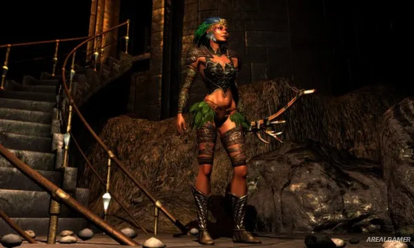 Sacred 2 Gold Screenshot 1, Free Download, PC Game, Full Version