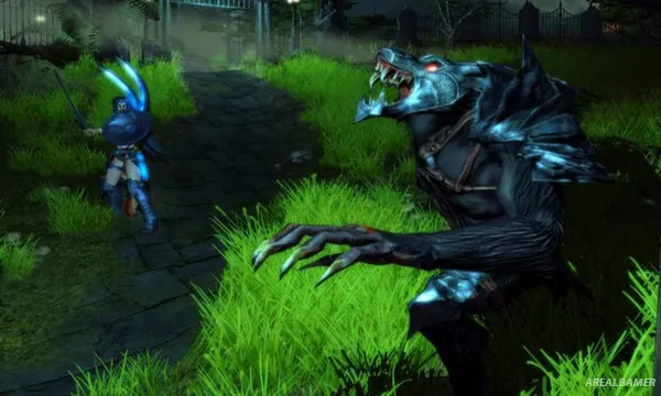 Sacred 2 Gold Screenshot 3, Free Download, PC Game, Full Version