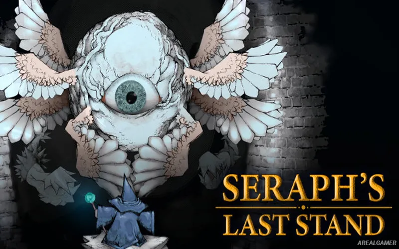 Seraph's Last Stand Cover Art, Free Download, PC Game, Full Version