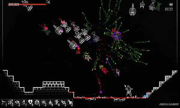 Seraph's Last Stand Screenshot 1, Free Download, PC Game, Full Version
