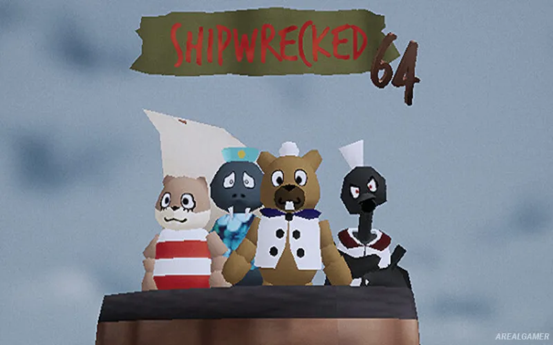 Shipwrecked 64 Cover Art, Free Download, PC Game, Full Version