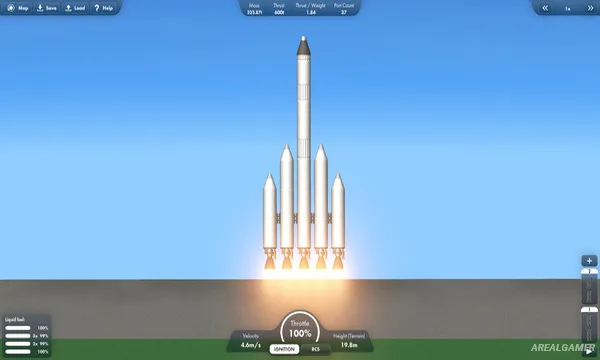 Spaceflight Simulator Screenshot 1, Free Download, PC Game, Full Version