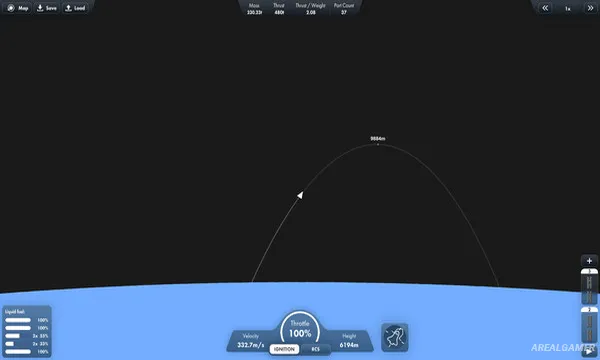 Spaceflight Simulator Screenshot 2, Free Download, PC Game, Full Version
