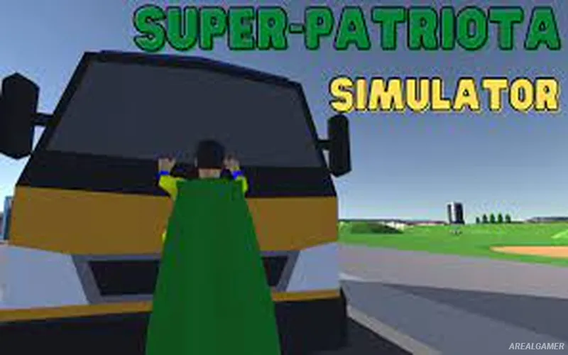 Super-Patriota Simulator Cover Art, Free Download, PC Game, Full Version