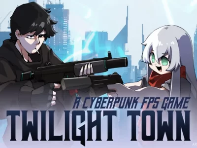 Twilight Town: A Cyberpunk FPS