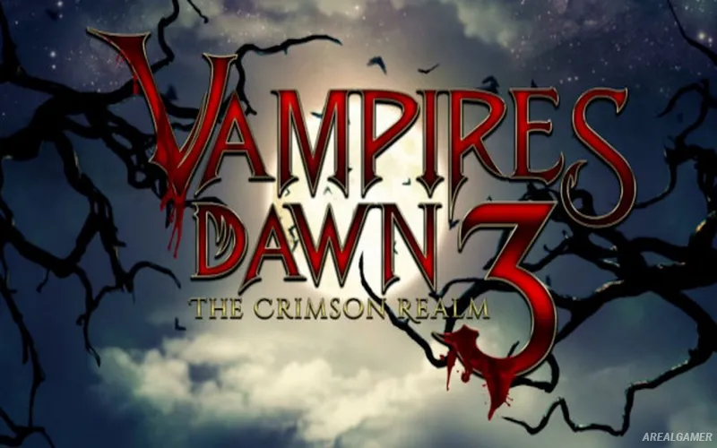 Vampires Dawn 3 - The Crimson Realm Cover Art, Free Download, PC Game, Full Version