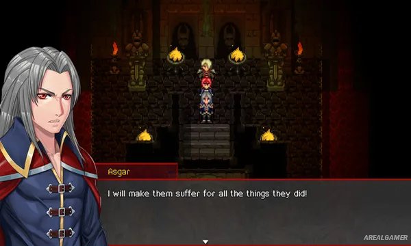 Vampires Dawn 3 - The Crimson Realm Screenshot 1, Free Download, PC Game, Full Version