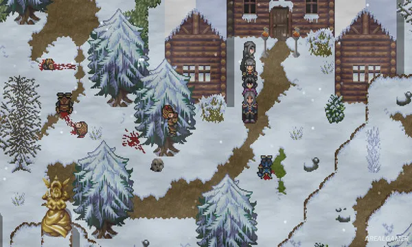 Vampires Dawn 3 - The Crimson Realm Screenshot 3, Free Download, PC Game, Full Version