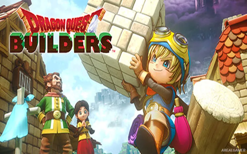 DRAGON QUEST BUILDERS Cover Art, Free Download, PC Game, Full Version