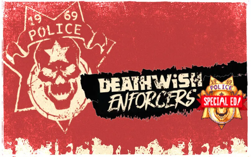 Deathwish Enforcers Special Edition Cover Art, Free Download, PC Game, Full Version