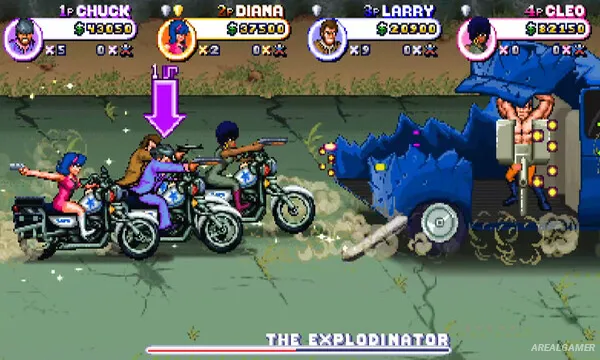 Deathwish Enforcers Special Edition Screenshot 1, Free Download, PC Game, Full Version