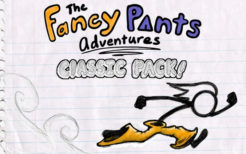 The Fancy Pants Adventures: Classic Pack Cover Art