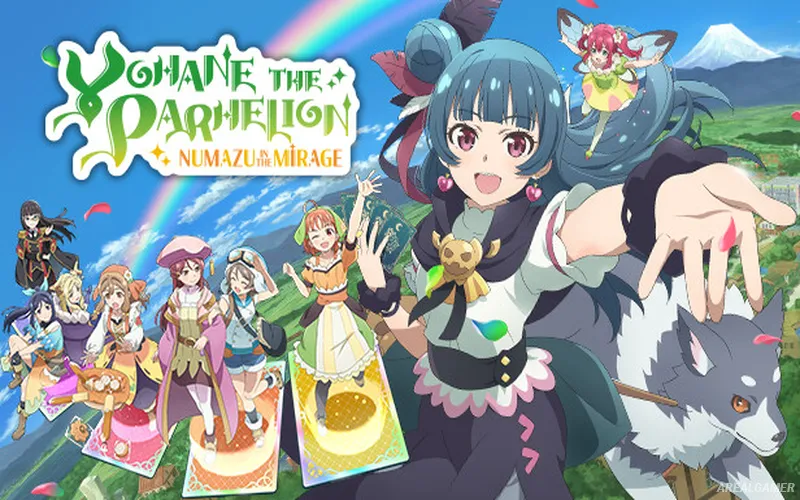 Yohane the Parhelion - NUMAZU in the MIRAGE Cover Art, Free Download, PC Game, Full Version
