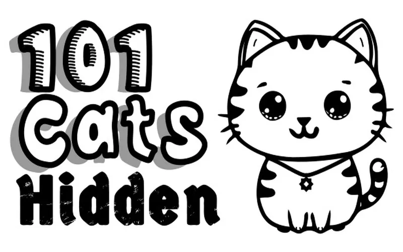 101 Cats Hidden