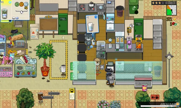 Feed the Cups Screenshot 1, Free Download, PC Game, Full Version