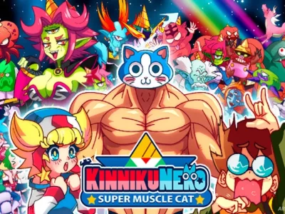 KinnikuNeko: SUPER MUSCLE CAT