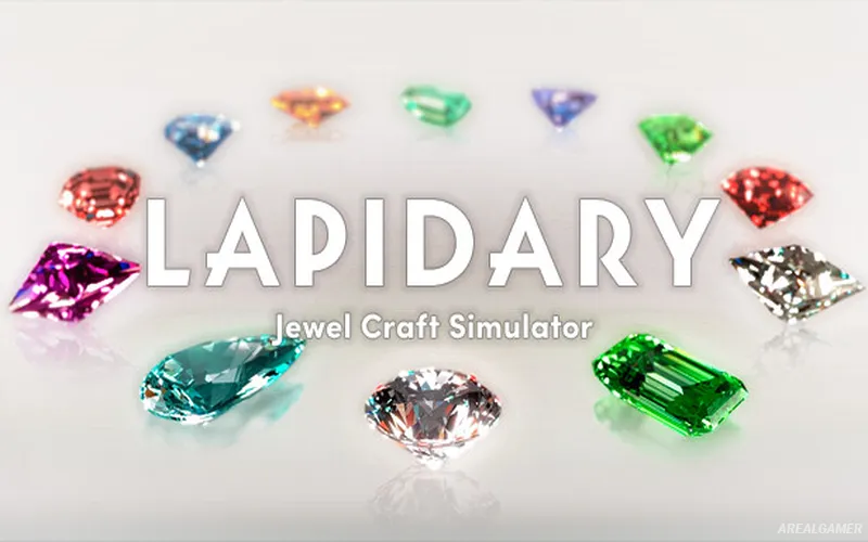 LAPIDARY: Jewel Craft Simulator Cover Art, Free Download, PC Game, Full Version